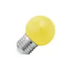 Image de Lighto | Ampoule LED | Grande douille E27 | Ampoule boule | Jaune | 45mm | 1W
