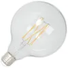 Image de Lighto | Filament LED | Grande douille E27 | Globelamp | Lumineux | 125mm | 4W