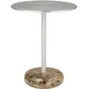 Image de Northern - Table d'appoint Ton - Métal - Marbre Dark Emperador - Designer Böttcher Henssler Kayser