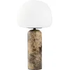 Image de Northern - Lampe de table Kin - Marron - Marbre Dark Emperador - Designer Morten & Jonas