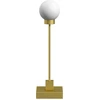 Image de Northern - Lampe extérieur sans fil rechargeable Snowball - Or - Verre soufflé bouche - Designer Trond Svendgard