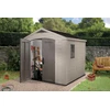 Image de Abri de jardin aspect bois 5,6 m2