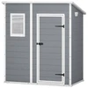 Image de Abri de jardin en résine 1,6 m2