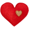 Image de Jouet pour chat Dogman Valle Heart Rouge 10x24 cm 331363