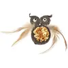 Image de Jouet pour chat Dogman Natural Owl cardboard Marron 7x9x1,5 cm 331388