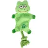 Image de Jouet peluche pour chien Dogman FroggePrassel Vert L 334050
