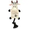 Image de Jouet peluche pour chien Dogman CowePrassel Blanc L 334051