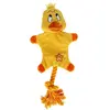 Image de Jouet peluche pour chien Dogman DuckePrassel Jaune L 334052