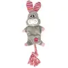 Image de Jouet peluche pour chien Dogman RabbePrassel Gris L 334053