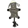 Image de Jouet peluche pour chien Dogman LambePrassel Noir L 334054