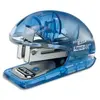 Image de Mini agrafeuse Rapid 24/6 et 26/6 Fashion Baby-ray - 10 feuilles - Bleu ciel transparent