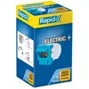 Image de Rapid Agrafes en acier galvanisé pour agrafeuses 5020e et 5025e - Capacité 25 feuilles - Lot de 2 cassettes de 1500