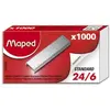 Image de Agrafes 24/8 superstrong Rapid - boîte de 1000