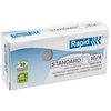 Image de Rapid Agrafes Standard N°10 en acier galvanisé - Capacité 10 feuilles - Boîte de 5000
