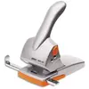 Image de Perforateur 2 trous puissant Rapid Duax HDC 65 - capacité 65 feuilles - argent/ orange
