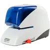 Image de Rapid Agrafeuse électrique Supreme 5050e - Capacité 50 feuilles - Blanc et Bleu