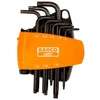 Image de Jeu de 8 clés mâle torx longue, 9-10-15-20-25-27-30-40 mm