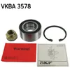 Image de Jeu de roulements de roue SKF VKBA 3578