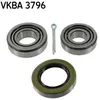Image de Jeu de roulements de roue SKF VKBA 3796