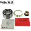 Image de Jeu de roulements de roue SKF VKBA 3618