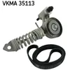 Image de Kit de courroie d'accessoire SKF VKMA 35113