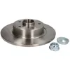 Image de Disque de frein SKF VKBD 1007 arrière, plein, 1 pièce
