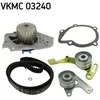 Image de Kit distribution avec pompe à eau SKF VKMC 03240