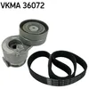 Image de Kit de courroie d'accessoire SKF VKMA 36072