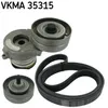 Image de Kit de courroie d'accessoire SKF VKMA 35315