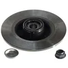 Image de Disque de frein SKF VKBD 1009 arrière, plein, 1 pièce