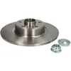 Image de Disque de frein SKF VKBD 1010 arrière, plein, 1 pièce