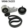 Image de Kit de courroie d'accessoire SKF VKMA 34103