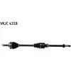 Image de Arbre de transmission SKF VKJC 4318