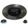 Image de Disque de frein SKF VKBD 1011 arrière, plein, 1 pièce