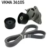 Image de Kit de courroie d'accessoire SKF VKMA 36105