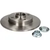 Image de Disque de frein SKF VKBD 1012 arrière, plein, 1 pièce