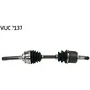 Image de Arbre de transmission SKF VKJC 7137