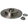 Image de Disque de frein SKF VKBD 1016 arrière, plein, 1 pièce