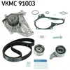 Image de Kit distribution avec pompe à eau SKF VKMC 91003