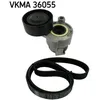 Image de Kit de courroie d'accessoire SKF VKMA 36055
