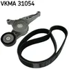 Image de Kit de courroie d'accessoire SKF VKMA 31054