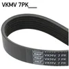 Image de Courroie trapézoïdale à nervures SKF VKMV 7PK2164