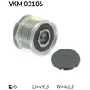 Image de Poulie roue libre, alternateur SKF VKM 03106