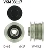 Image de Poulie roue libre, alternateur SKF VKM 03117