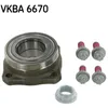 Image de Jeu de roulements de roue SKF VKBA 6670
