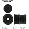 Image de Poulie roue libre, alternateur SKF VKM 03405