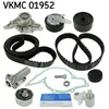 Image de Kit distribution avec pompe à eau SKF VKMC 01952