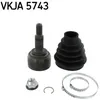 Image de Tête de cardan SKF VKJA 5743