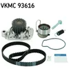 Image de Kit distribution avec pompe à eau SKF VKMC 93616