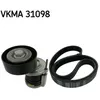 Image de Kit de courroie d'accessoire SKF VKMA 31098